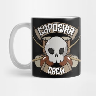 Capoeira crew Jolly Roger pirate flag Mug